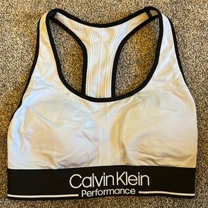 Women’s Calvin Klein sports bra
